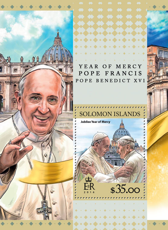 Year of Mercy - Issue of Solomon islands postage stamps